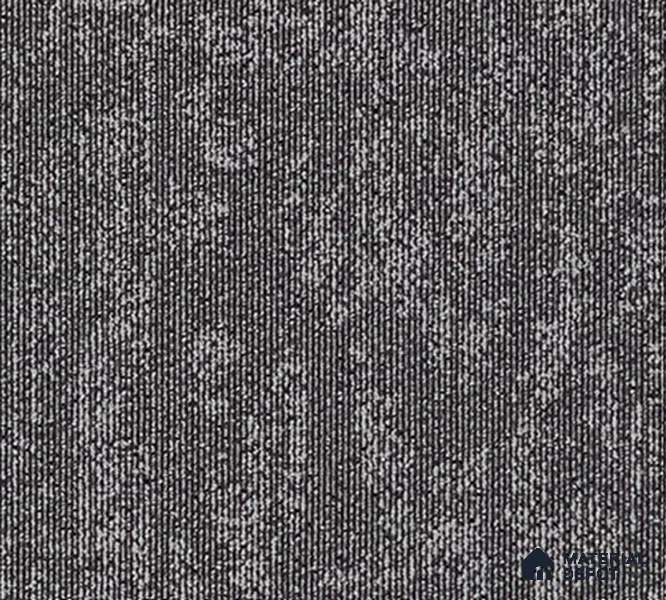 CT 00096 Haze 13 Slate Grey Haze Series 500x500 mm | Non Woven | 100 % Solution Dyed Olefin | 600 GSM | 1/2 Gauge | Eco Backing Carpet Tile