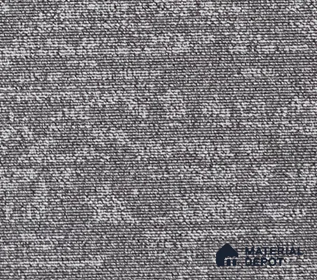 CT 00096 B Haze 14 Ultimate Grey Haze Series 500x500 mm | Non Woven | 100 % Solution Dyed Olefin | 600 GSM | 1/2 Gauge | Eco Backing Carpet Tile