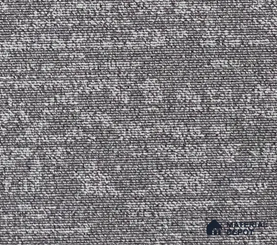 CT 00096 B Haze 14 Ultimate Grey Haze Series 500x500 mm | Non Woven | 100 % Solution Dyed Olefin | 600 GSM | 1/2 Gauge | Eco Backing Carpet Tile