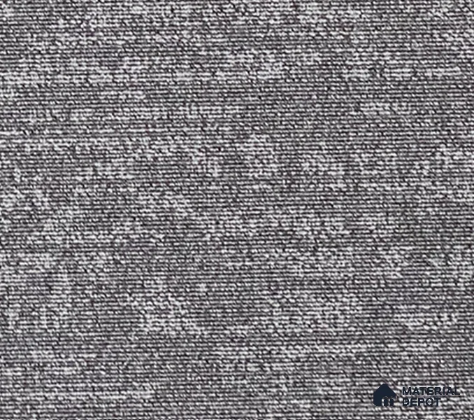 CT 00096 B Haze 14 Ultimate Grey Haze Series 500x500 mm | Non Woven | 100 % Solution Dyed Olefin | 600 GSM | 1/2 Gauge | Eco Backing Carpet Tile