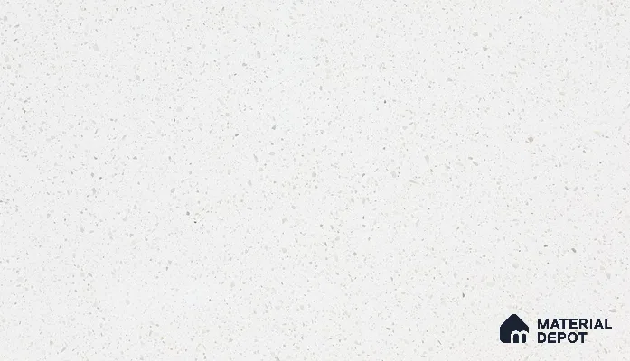 Belina Quartz QR 00167 Frosted Pebble Value Series 10.66 ft x 5.41 ft Quartz - 20 mm | 5 Years Warranty | Suitable for Kitchen, Restaurant, Counter Tops, Dining, Reception, office