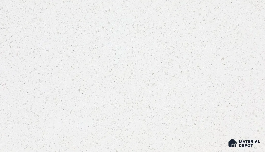 Belina Quartz QR 00167 Frosted Pebble Value Series 10.66 ft x 5.41 ft Quartz - 20 mm | 5 Years Warranty | Suitable for Kitchen, Restaurant, Counter Tops, Dining, Reception, office