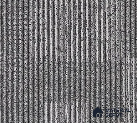 CT 00095 B Palo Alto 10 Smokey Grey Palo Alto Series 500x500 mm | Non Woven | 100 % Solution Dyed Olefin | 600 GSM | 1/2 Gauge | Eco Backing Carpet Tile