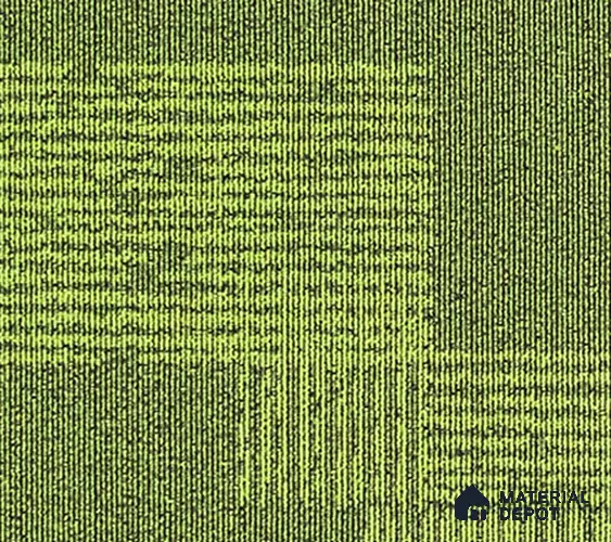 CT 00095 D Palo Alto 12 Lemon Green Palo Alto Series 500x500 mm | Non Woven | 100 % Solution Dyed Olefin | 600 GSM | 1/2 Gauge | Eco Backing Carpet Tile
