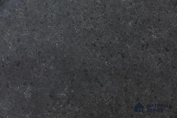 Belina Quartz QR 00173 Shadow Pietra Value Series 10.5 ft x 5.25 ft Quartz - 20 mm | 5 Years Warranty | Suitable for Kitchen, Restaurant, Counter Tops, Dining, Reception, office