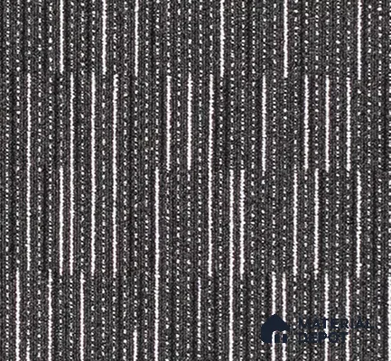 CT 00093 Ray 01 Charcoal Grey Ray Series 500x500 mm | Non Woven | 100 % Solution Dyed Olefin | 500 GSM | 1/2 Gauge | Eco Backing Carpet Tile