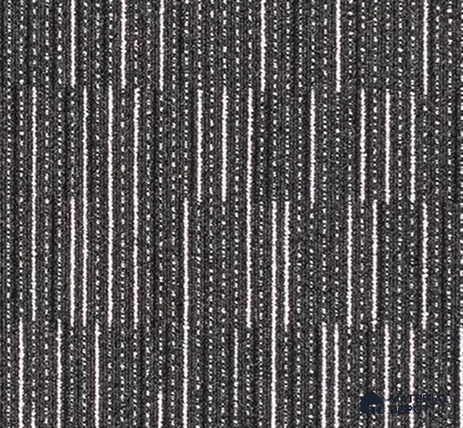 CT 00093 Ray 01 Charcoal Grey Ray Series 500x500 mm | Non Woven | 100 % Solution Dyed Olefin | 500 GSM | 1/2 Gauge | Eco Backing Carpet Tile