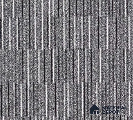 CT 00093 B Ray 02 Shadow Grey Ray Series 500x500 mm | Non Woven | 100 % Solution Dyed Olefin | 500 GSM | 1/2 Gauge | Eco Backing Carpet Tile