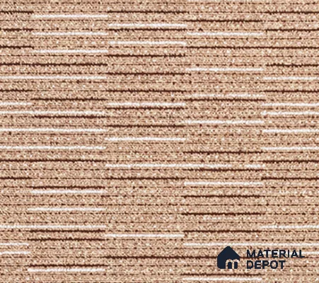 CT 00093 D Ray 04 Chocolate Brown Ray Series 500x500 mm | Non Woven | 100 % Solution Dyed Olefin | 500 GSM | 1/2 Gauge | Eco Backing Carpet Tile