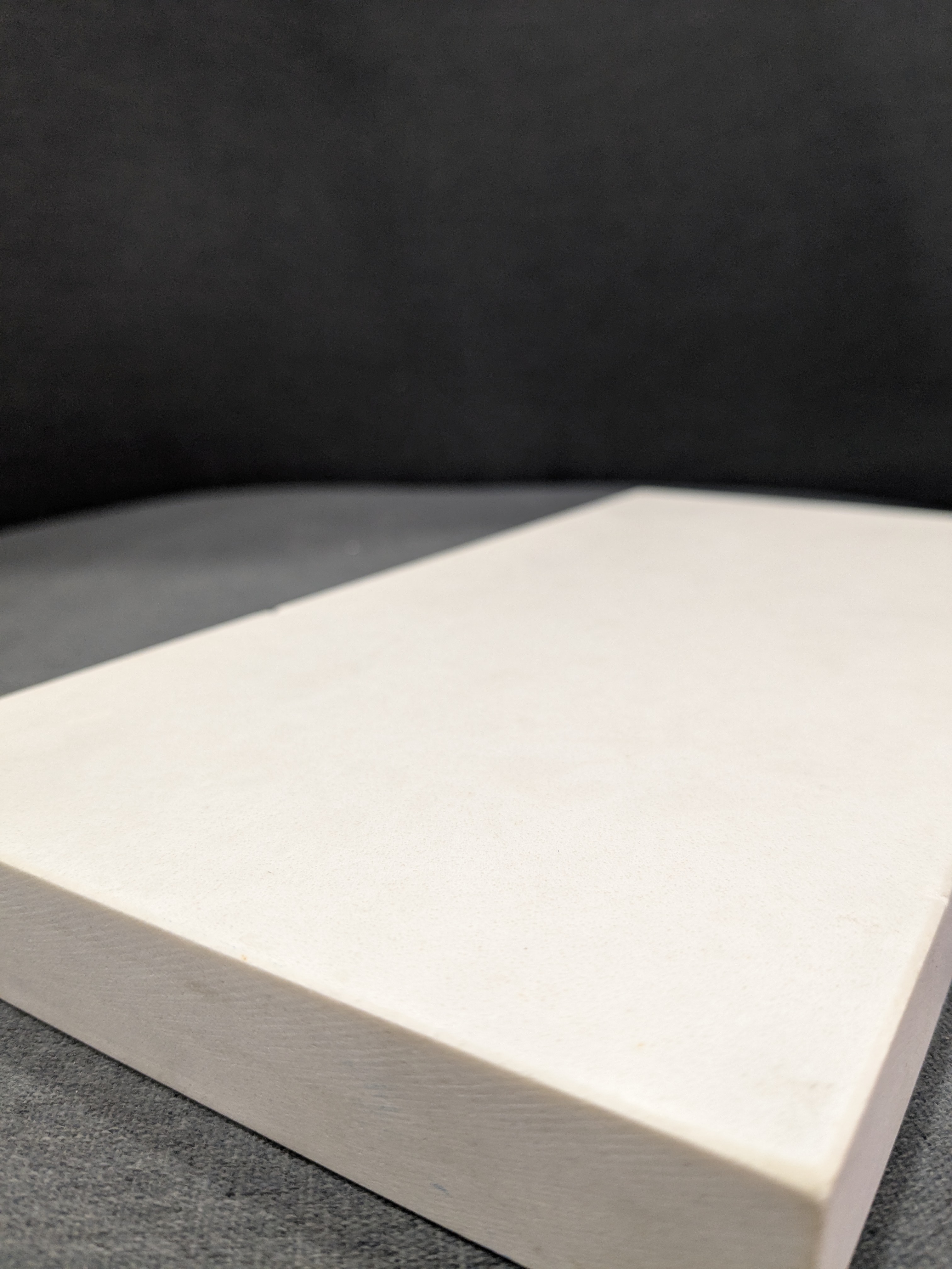 Belina Quartz QR 00192 Ivory Cloud Value Series 10.5 ft x 5.25 ft Quartz - 20 mm | 5 Years Warranty | Suitable for Kitchen, Restaurant, Counter Tops, Dining, Reception, office