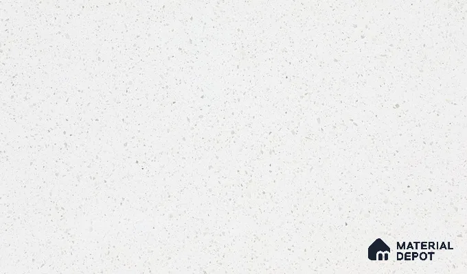 Belina Quartz QR 00167 Frosted Pebble Value Series 10.66 ft x 5.41 ft Quartz - 20 mm | 5 Years Warranty | Suitable for Kitchen, Restaurant, Counter Tops, Dining, Reception, office