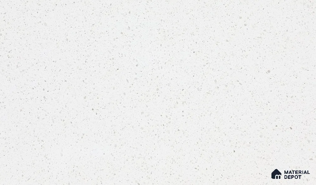 Belina Quartz QR 00167 Frosted Pebble Value Series 10.66 ft x 5.41 ft Quartz - 20 mm | 5 Years Warranty | Suitable for Kitchen, Restaurant, Counter Tops, Dining, Reception, office