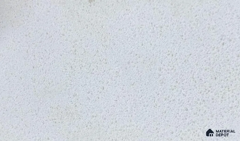 Belina Quartz QR 00165 Mist Aura Value Series 10.66 ft x 5.41 ft Quartz - 20 mm | 5 Years Warranty | Suitable for Kitchen, Restaurant, Counter Tops, Dining, Reception, office