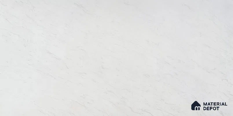 Belina Quartz QR 00270 Savoy Mist Value Series 10.66 ft x 5.41 ft Quartz - 20 mm | 5 Years Warranty | Suitable for Kitchen, Restaurant, Counter Tops, Dining, Reception, office