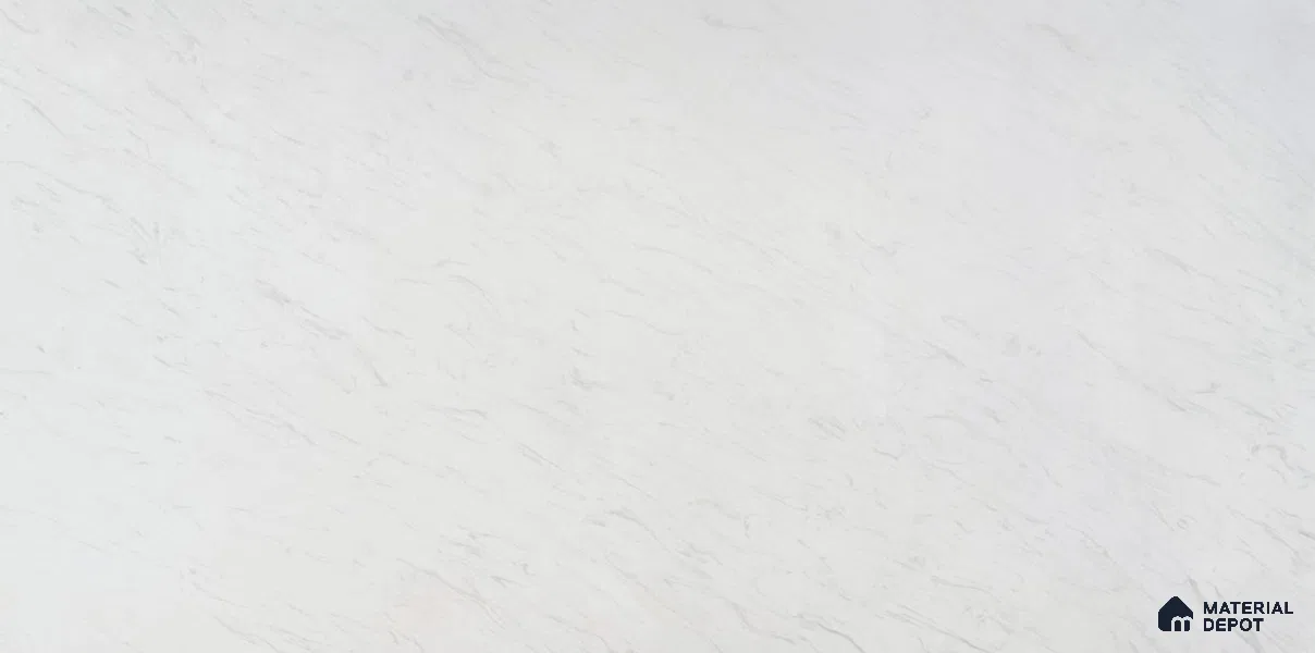 Belina Quartz QR 00270 Savoy Mist Value Series 10.66 ft x 5.41 ft Quartz - 20 mm | 5 Years Warranty | Suitable for Kitchen, Restaurant, Counter Tops, Dining, Reception, office