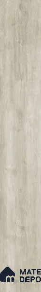 Pale Ash Grey Matte Finish 4 ft x 7 inch - 5 mm SPC Flooring | SP 00094 | 15-Year Warranty Click-Lock DIY Installation | Suitable For Kitchen, Living Room & Bedroom