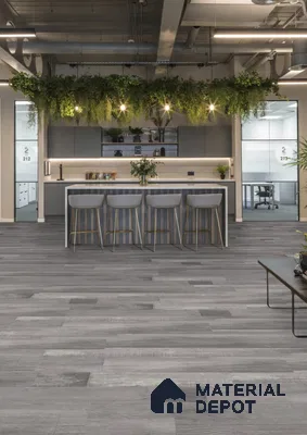 SPC Matte Finish Flooring SP 00111 | 48 x 7 inch (1220 x 181 mm) - 5 mm | 15 Years Warranty