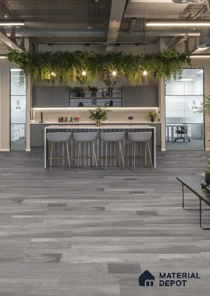 SPC Matte Finish Flooring SP 00111 | 48 x 7 inch (1220 x 181 mm) - 5 mm | 15 Years Warranty