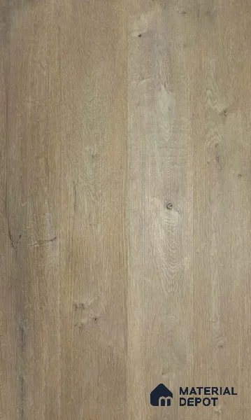 Driftwood Grey-Brown Matte Finish 4 ft x 7 inch - 5 mm SPC Flooring | SP 00101 | 15-Year Warranty Click-Lock DIY Installation | Suitable For Kitchen, Living Room & Bedroom