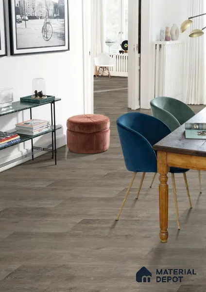 SPC Matte Finish Flooring SP 00106 | 48 x 7 inch (1220 x 181 mm) - 5 mm | 15 Years Warranty