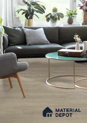 SPC Matte Finish Flooring SP 00099 | 48 x 7 inch (1220 x 181 mm) - 5 mm | 15 Years Warranty