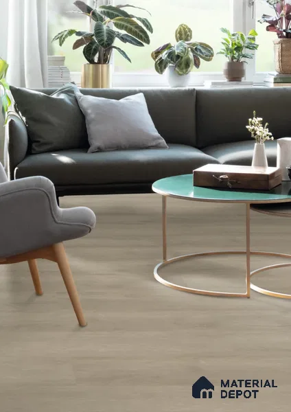 SPC Matte Finish Flooring SP 00099 | 48 x 7 inch (1220 x 181 mm) - 5 mm | 15 Years Warranty