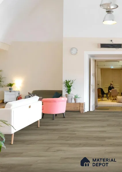 SPC Matte Finish Flooring SP 00103 | 48 x 7 inch (1220 x 181 mm) - 5 mm | 15 Years Warranty