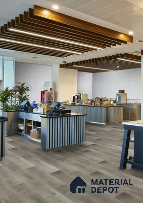 SPC Matte Finish Flooring SP 00104 | 48 x 7 inch (1220 x 181 mm) - 5 mm | 15 Years Warranty