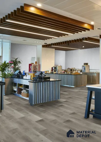 SPC Matte Finish Flooring SP 00104 | 48 x 7 inch (1220 x 181 mm) - 5 mm | 15 Years Warranty