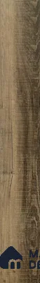 Umber Brown Matte Finish 4 ft x 7 inch - 5 mm SPC Flooring | SP 00116 | 15-Year Warranty Click-Lock DIY Installation | Suitable For Kitchen, Living Room & Bedroom