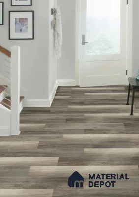 SPC Matte Finish Flooring SP 00108 | 48 x 7 inch (1220 x 181 mm) - 5 mm | 15 Years Warranty