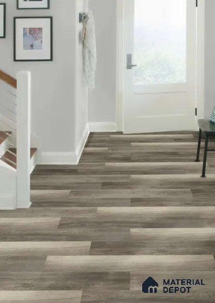 SPC Matte Finish Flooring SP 00108 | 48 x 7 inch (1220 x 181 mm) - 5 mm | 15 Years Warranty