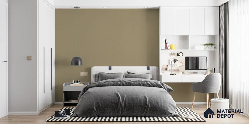 Belina Quartz QR 00211 Golden Heather Helsinki Series 11.5 ft x 6.5 ft Quartz - 20 mm | 10 Years of Replacement Warranty | Suitable for Kitchen, Restaurant, Counter Tops, Dining, Reception, office