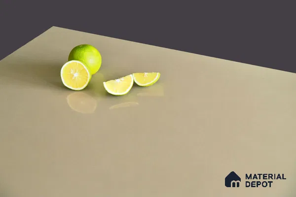 Belina Quartz QR 00211 Golden Heather Helsinki Series 11.5 ft x 6.5 ft Quartz - 20 mm | 10 Years of Replacement Warranty | Suitable for Kitchen, Restaurant, Counter Tops, Dining, Reception, office