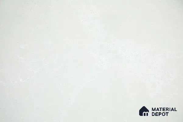 Belina Quartz QR 00241 Frosted Cloud Helsinki Series 11.5 ft x 6.5 ft Quartz - 20 mm | 10 Years of Replacement Warranty | Suitable for Kitchen, Restaurant, Counter Tops, Dining, Reception, office