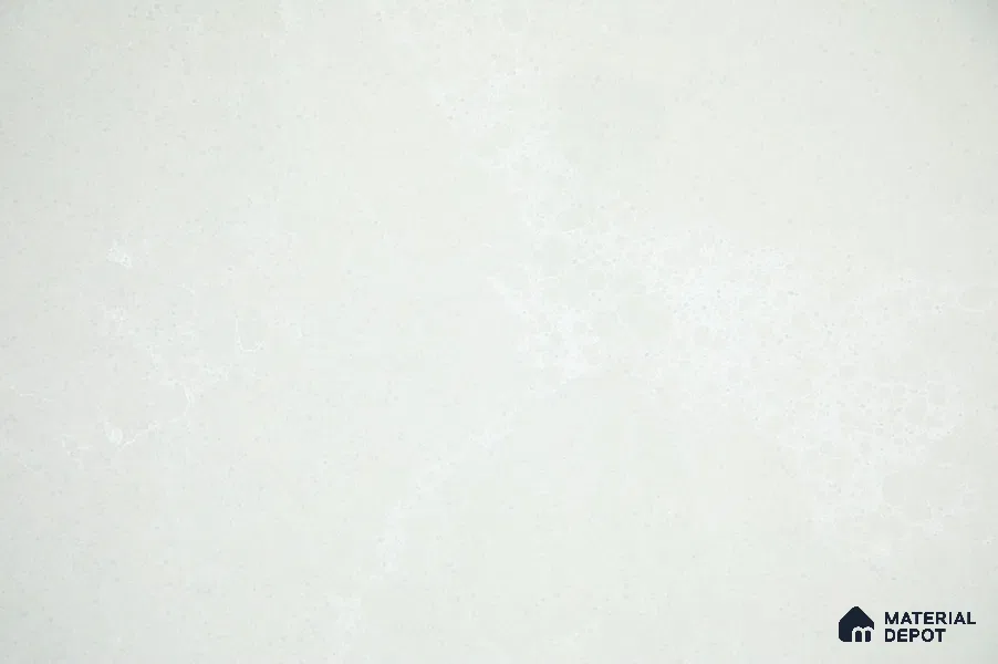 Belina Quartz QR 00241 Frosted Cloud Helsinki Series 11.5 ft x 6.5 ft Quartz - 20 mm | 10 Years of Replacement Warranty | Suitable for Kitchen, Restaurant, Counter Tops, Dining, Reception, office