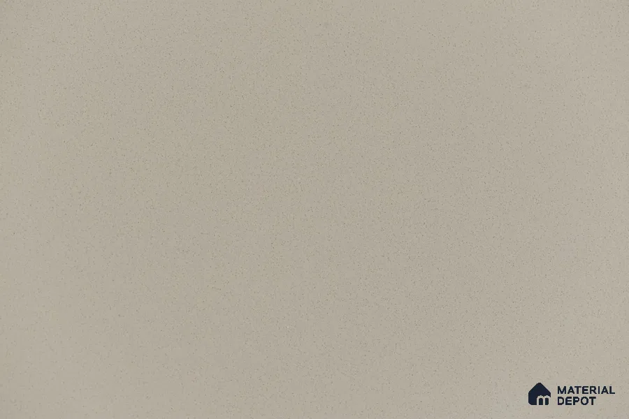 Belina Quartz QR 00216 Frosted Mocha Helsinki Series 11.5 ft x 6.5 ft Quartz - 20 mm | 10 Years of Replacement Warranty | Suitable for Kitchen, Restaurant, Counter Tops, Dining, Reception, office