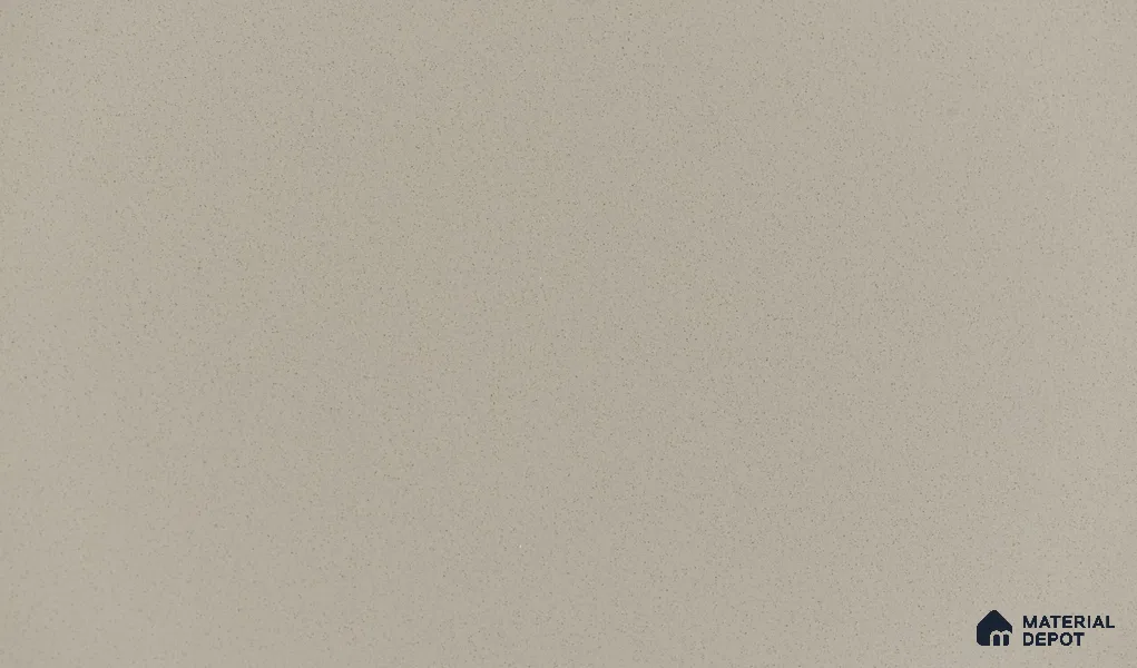 Belina Quartz QR 00216 Frosted Mocha Helsinki Series 11.5 ft x 6.5 ft Quartz - 20 mm | 10 Years of Replacement Warranty | Suitable for Kitchen, Restaurant, Counter Tops, Dining, Reception, office