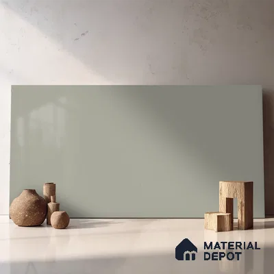 Belina Quartz QR 00212 Ivory Haze Helsinki Series 11.5 ft x 6.5 ft Quartz - 20 mm | 10 Years of Replacement Warranty | Suitable for Kitchen, Restaurant, Counter Tops, Dining, Reception, office