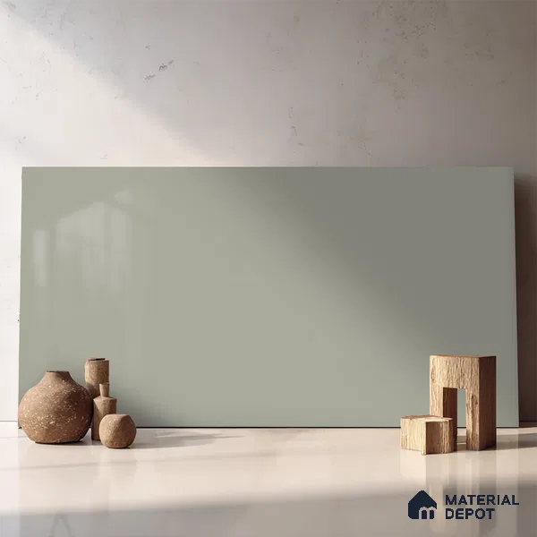 Belina Quartz QR 00212 Ivory Haze Helsinki Series 11.5 ft x 6.5 ft Quartz - 20 mm | 10 Years of Replacement Warranty | Suitable for Kitchen, Restaurant, Counter Tops, Dining, Reception, office