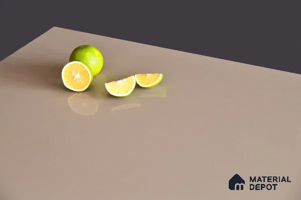 Belina Quartz QR 00215 Serene Dune Helsinki Series 11.5 ft x 6.5 ft Quartz - 20 mm | 10 Years of Replacement Warranty | Suitable for Kitchen, Restaurant, Counter Tops, Dining, Reception, office
