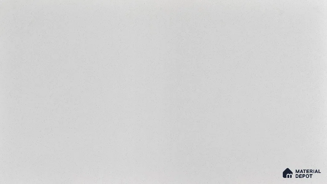 Belina Quartz QR 00199 Frosted Whisper Helsinki Series 11.5 ft x 6.5 ft Quartz - 20 mm | 10 Years of Replacement Warranty | Suitable for Kitchen, Restaurant, Counter Tops, Dining, Reception, office