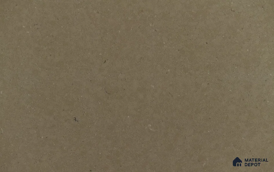 Belina Quartz QR 00231 Coastal Taupe Helsinki Series 11.5 ft x 6.5 ft Quartz - 20 mm | 10 Years of Replacement Warranty | Suitable for Kitchen, Restaurant, Counter Tops, Dining, Reception, office