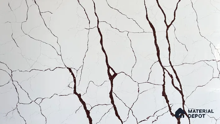 Belina Quartz QR 00235 Sienna Vein Helsinki Series 11.5 ft x 6.5 ft Quartz - 20 mm | 10 Years of Replacement Warranty | Suitable for Kitchen, Restaurant, Counter Tops, Dining, Reception, office