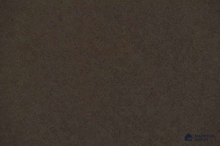 Belina Quartz QR 00232 Umber Mist Helsinki Series 11.5 ft x 6.5 ft Quartz - 20 mm | 10 Years of Replacement Warranty | Suitable for Kitchen, Restaurant, Counter Tops, Dining, Reception, office