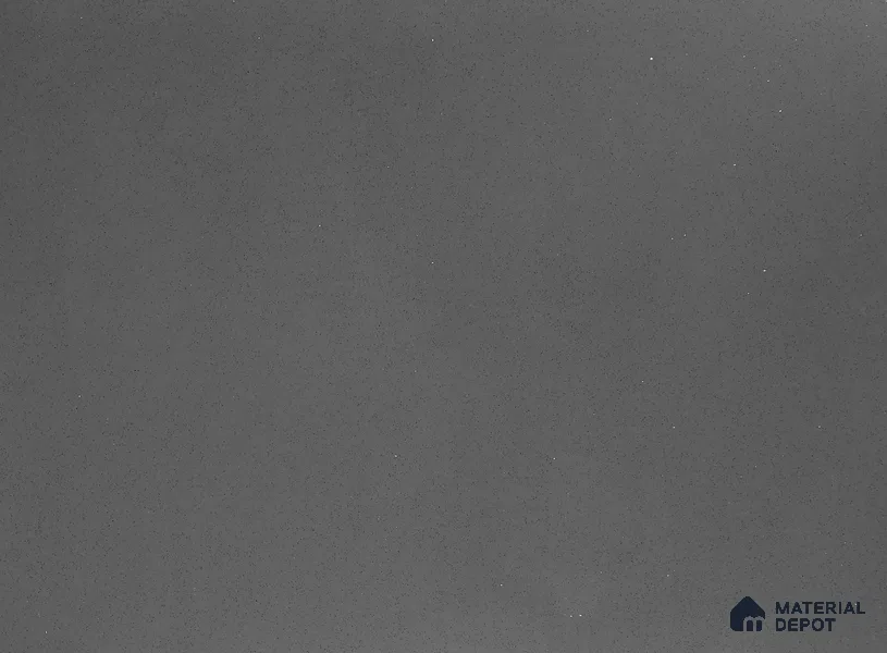 Belina Quartz QR 00205 Graphite Mist Helsinki Series 11.5 ft x 6.5 ft Quartz - 20 mm | 10 Years of Replacement Warranty | Suitable for Kitchen, Restaurant, Counter Tops, Dining, Reception, office