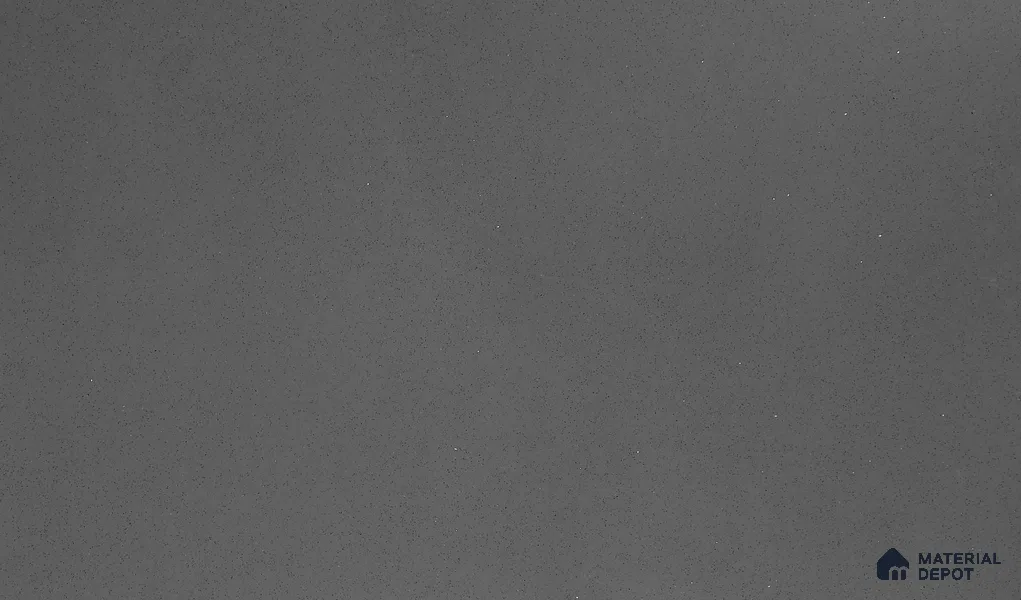 Belina Quartz QR 00205 Graphite Mist Helsinki Series 11.5 ft x 6.5 ft Quartz - 20 mm | 10 Years of Replacement Warranty | Suitable for Kitchen, Restaurant, Counter Tops, Dining, Reception, office