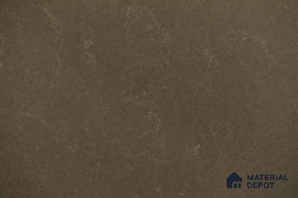 Belina Quartz QR 00229 Umber Veil Helsinki Series 11.5 ft x 6.5 ft Quartz - 20 mm | 10 Years of Replacement Warranty | Suitable for Kitchen, Restaurant, Counter Tops, Dining, Reception, office