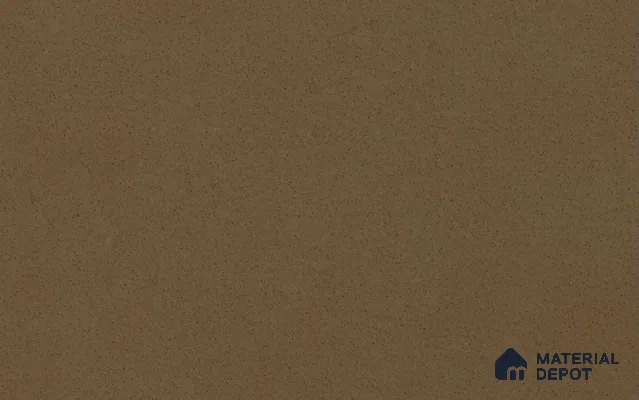 Belina Quartz QR 00209 Mocha Glaze Helsinki Series 11.5 ft x 6.5 ft Quartz - 20 mm | 10 Years of Replacement Warranty | Suitable for Kitchen, Restaurant, Counter Tops, Dining, Reception, office
