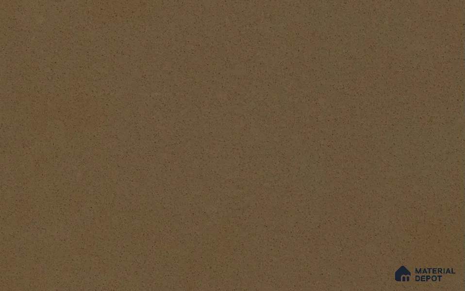 Belina Quartz QR 00209 Mocha Glaze Helsinki Series 11.5 ft x 6.5 ft Quartz - 20 mm | 10 Years of Replacement Warranty | Suitable for Kitchen, Restaurant, Counter Tops, Dining, Reception, office
